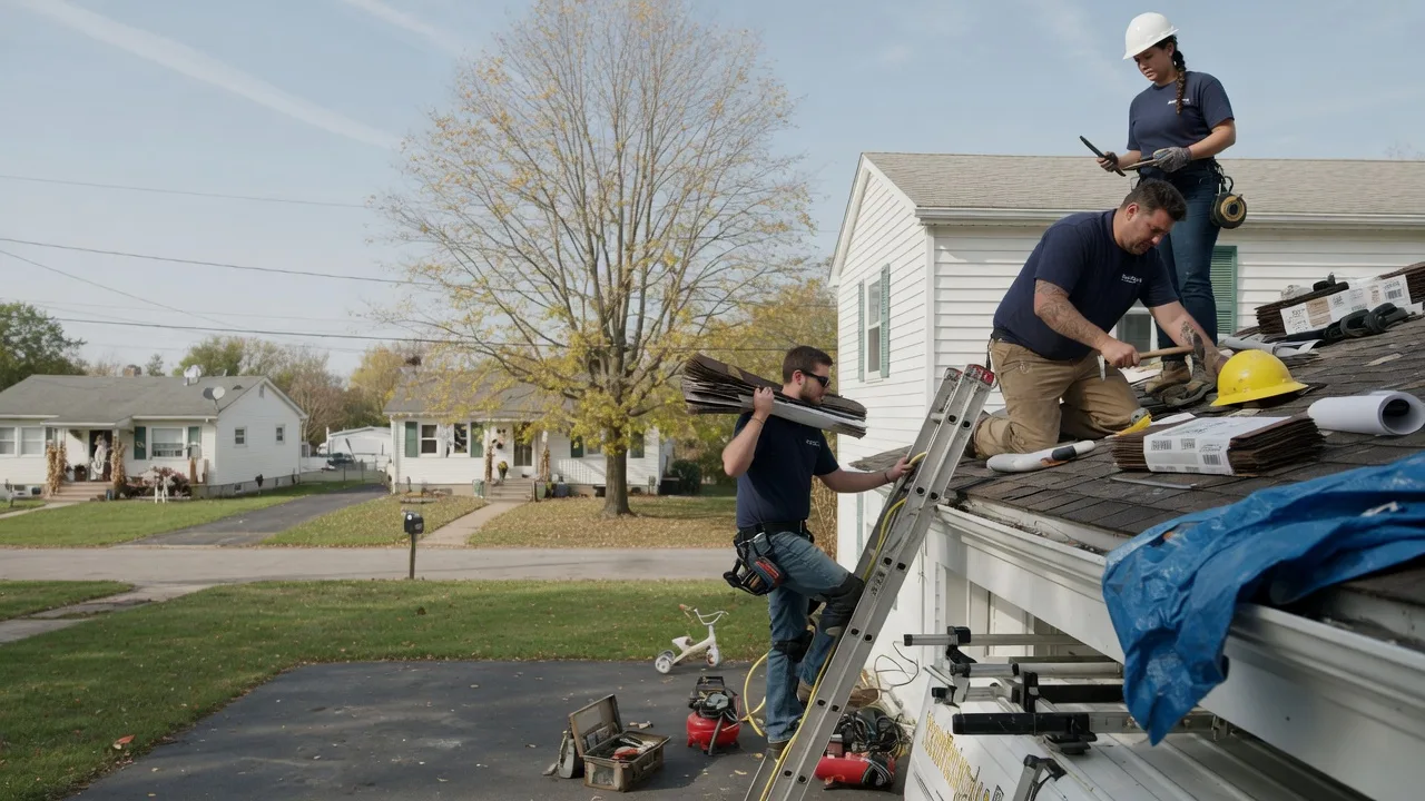 Local Roofing Contractors in Cave In Rock, IL near me